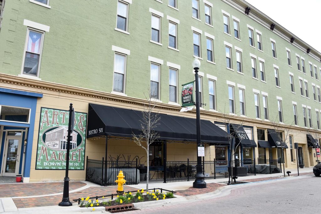 Downtown Lafayette, Indiana