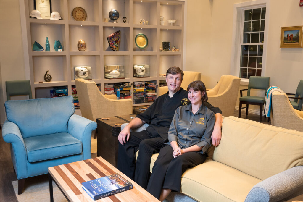 Owners of Whittaker Inn, Lafayette, Indiana