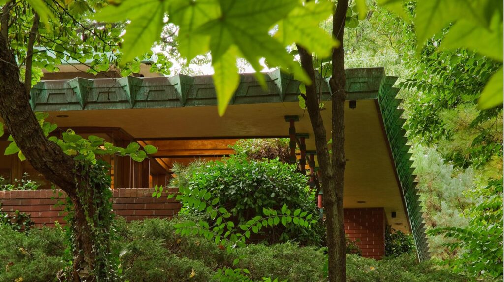 SAMARA Frank Lloyd Wright House in West Lafayette, Indiana