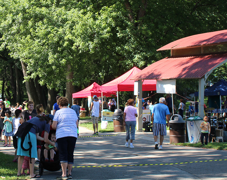 Farmers market in Greater Lafayette, Indiana