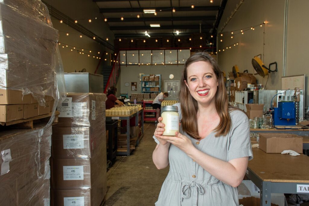 Owner of the Antique Candle Co.