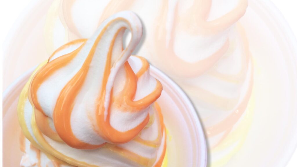 Photo of vanilla ice cream