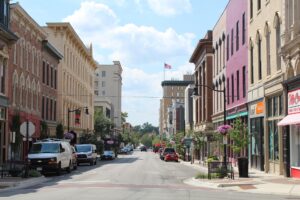 Downtown Lafayette, Indiana