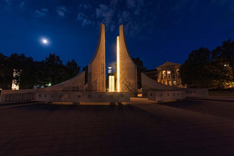 Purdue Engineering Fountain