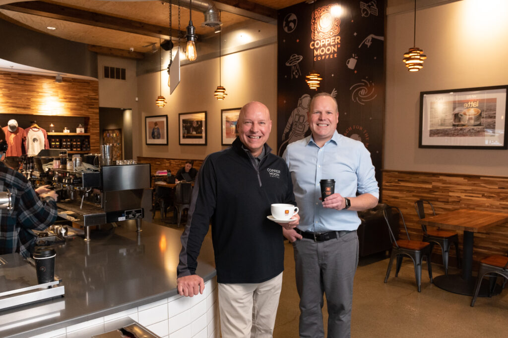 Brothers and founders of Copper Moon