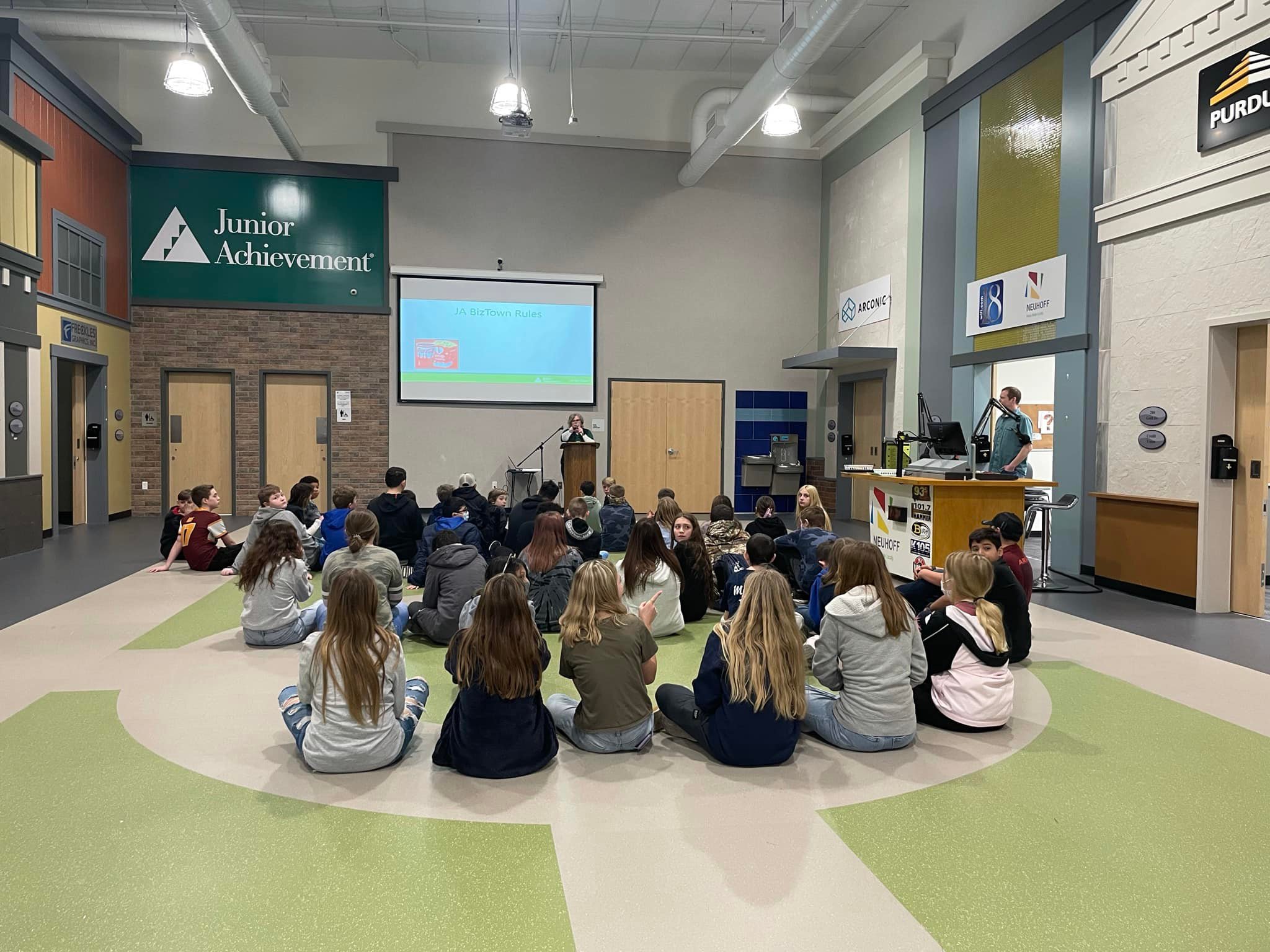 Junior Achievement Lafayette, Indiana