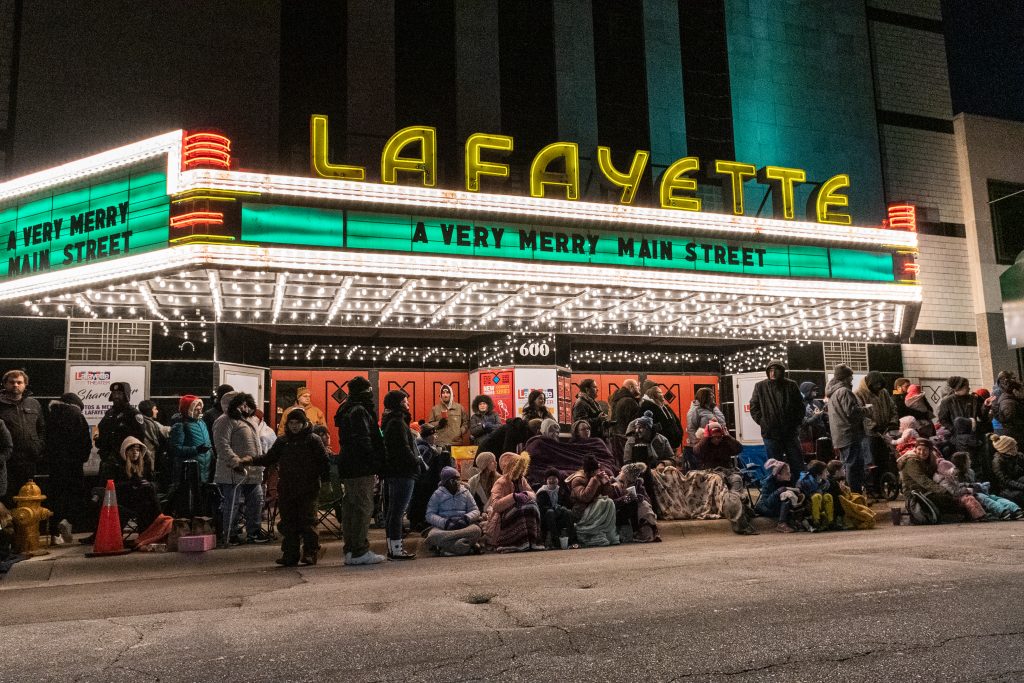 Christmas Parade, Lafayette Christmas Parade, West Lafayette Christmas Parade