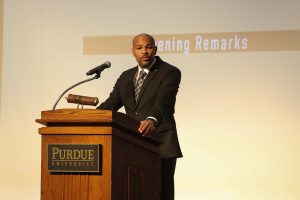 Dr. Jerome Adams 20th Surgeon General and Purdue University
