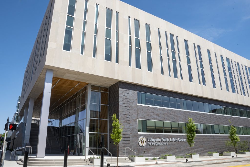 Lafayette Indiana Public Safety Center